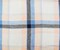 Light Blue-Pink-Multi Famous Maker Cotton Plaid Slub Gauze Woven Fabric By the Yard